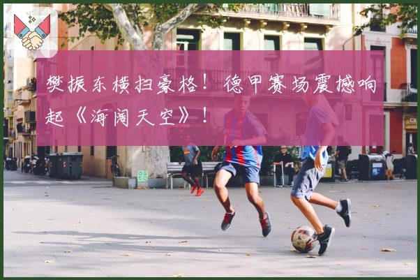 樊振东横扫豪格!德甲赛场震撼响起《海阔天空》!